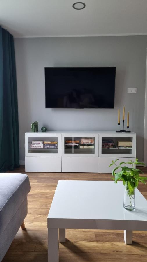 Apartmán Apartament Z Zolta Osmiornica Gdaňsk Exteriér fotografie