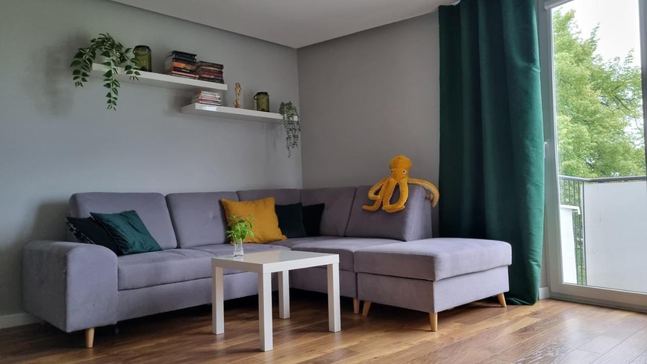 Apartmán Apartament Z Zolta Osmiornica Gdaňsk Exteriér fotografie