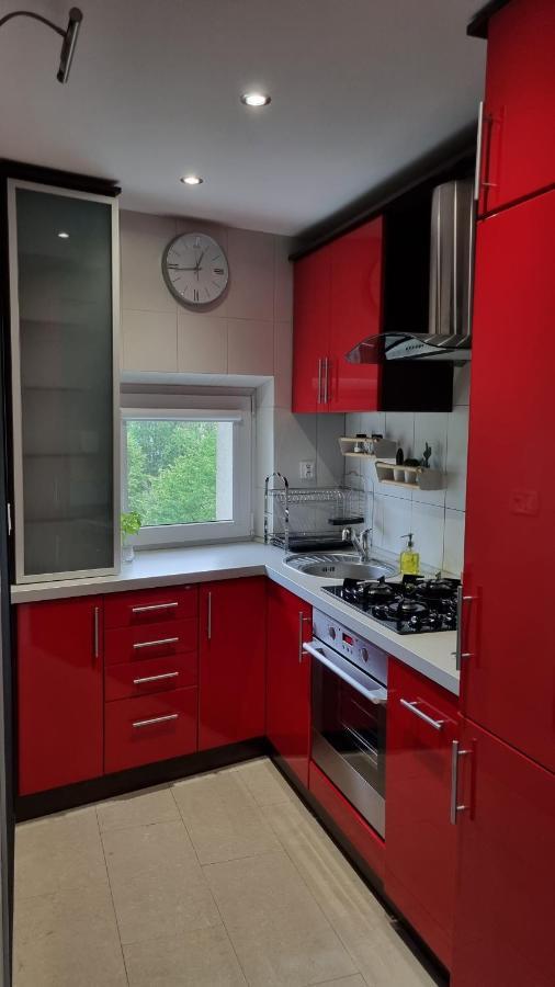 Apartmán Apartament Z Zolta Osmiornica Gdaňsk Exteriér fotografie