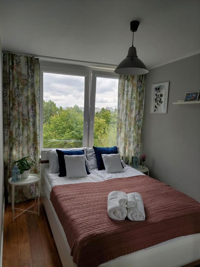 Apartmán Apartament Z Zolta Osmiornica Gdaňsk Exteriér fotografie